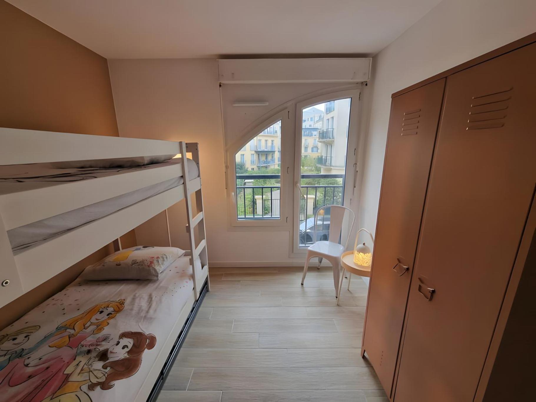 Appartement 3 Chambres, 9P, Hyper Centre Disney Chessy  Exterior photo