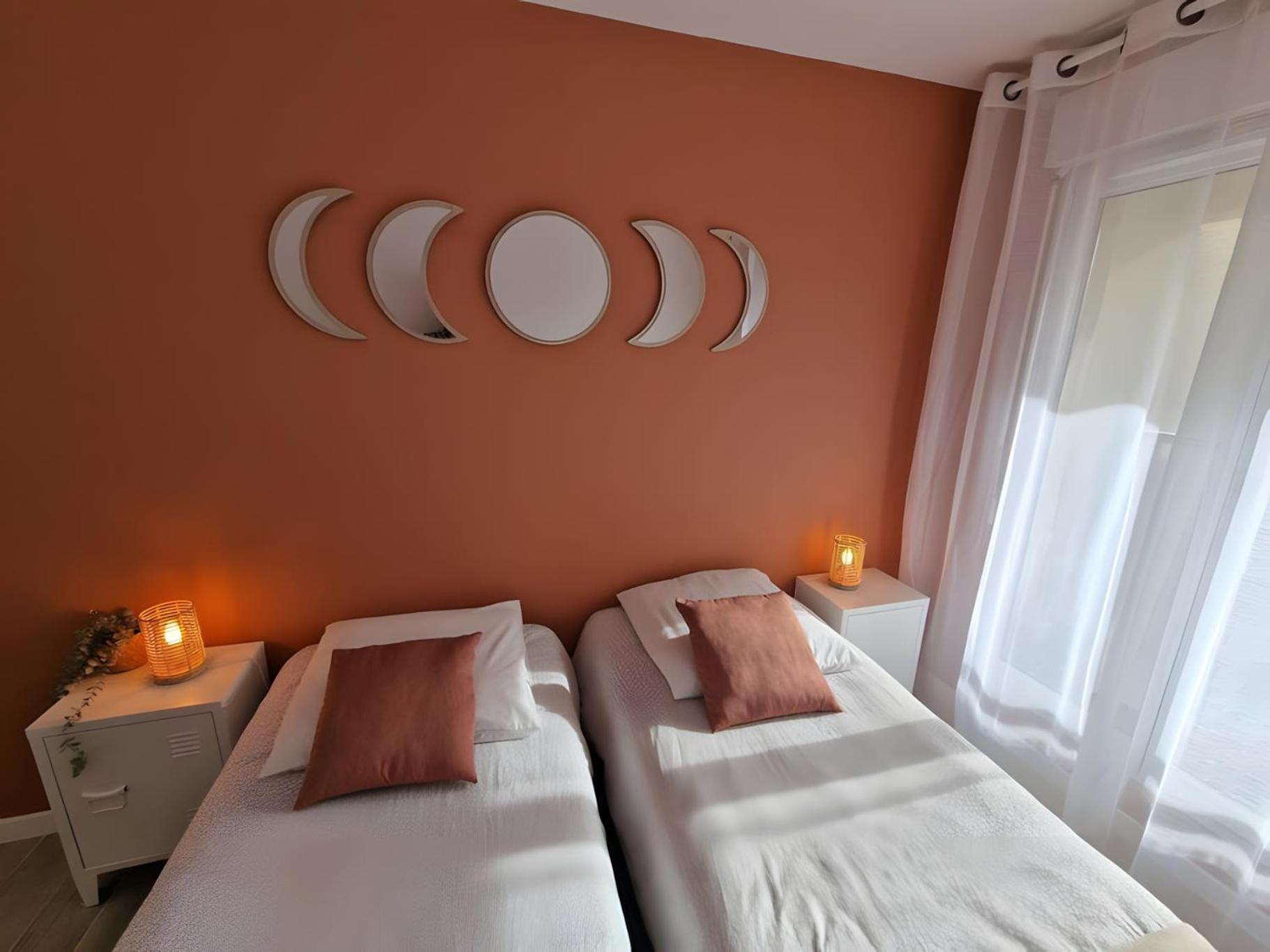 Appartement 3 Chambres, 9P, Hyper Centre Disney Chessy  Exterior photo