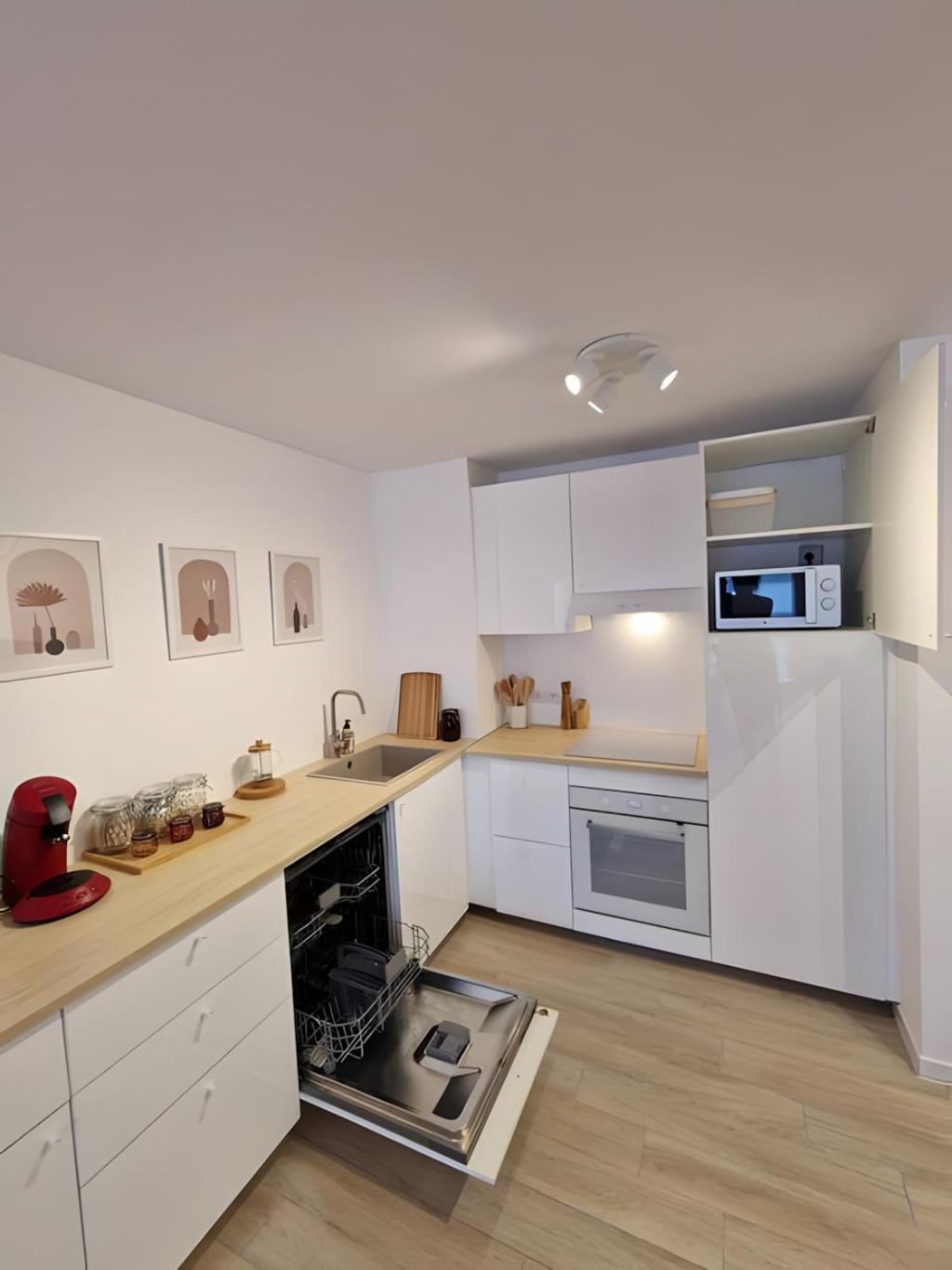 Appartement 3 Chambres, 9P, Hyper Centre Disney Chessy  Exterior photo